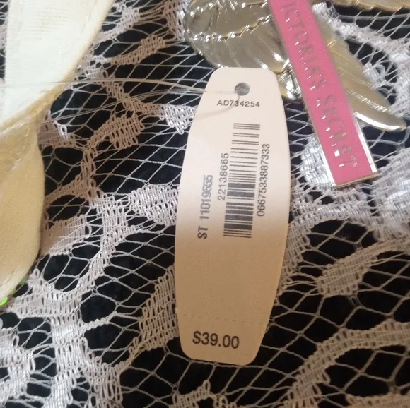 Victoria's Secret Sparkley Light Pink Bag - Picture 2 of 4